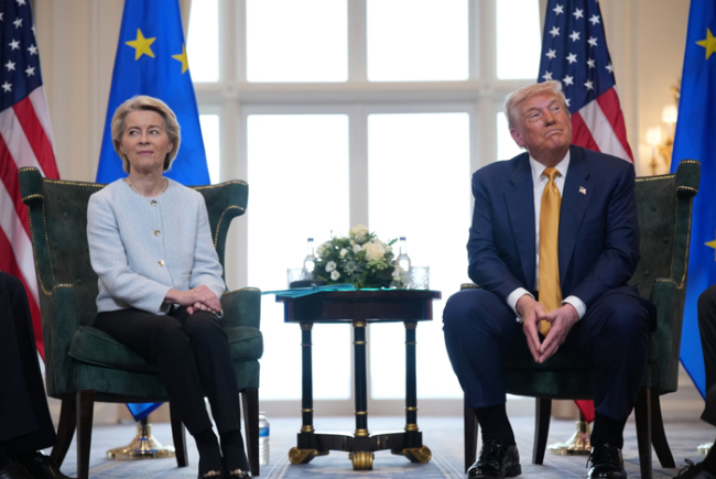 特朗普与欧洲伸开骂战